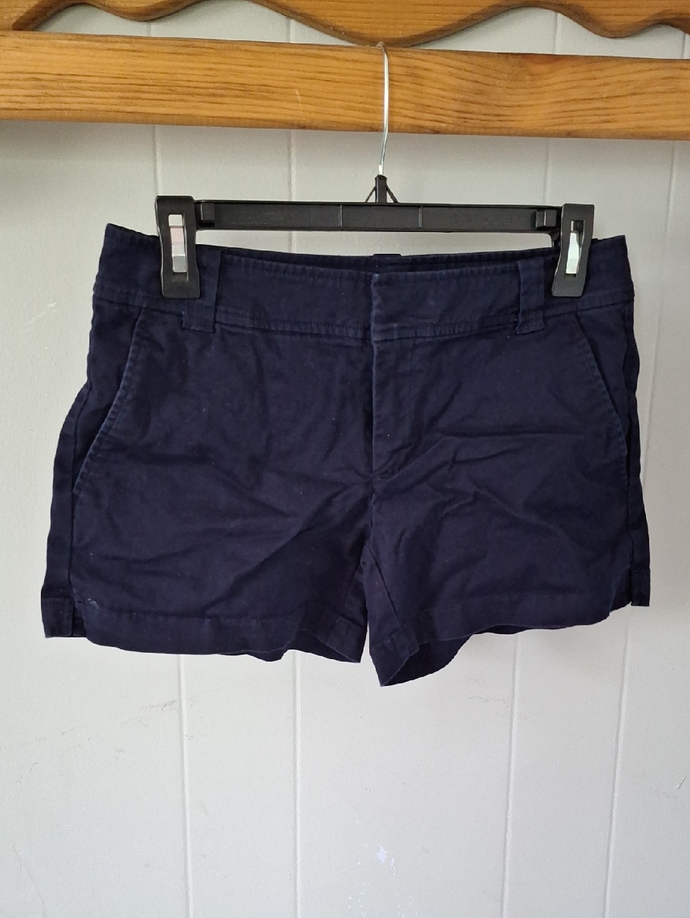 New York And Compant Navy Chino Casual Shorts